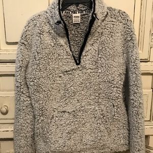 Victoria’s Secret Gray Sherpa